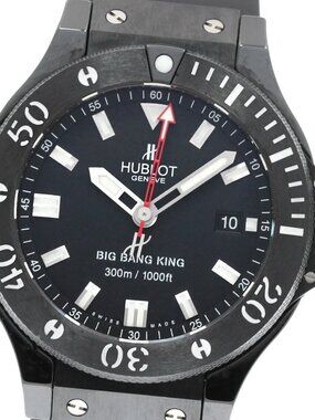 HUBLOT Big Bang King Black Magic 312.CM.1120.RX Automatic Men's_844207